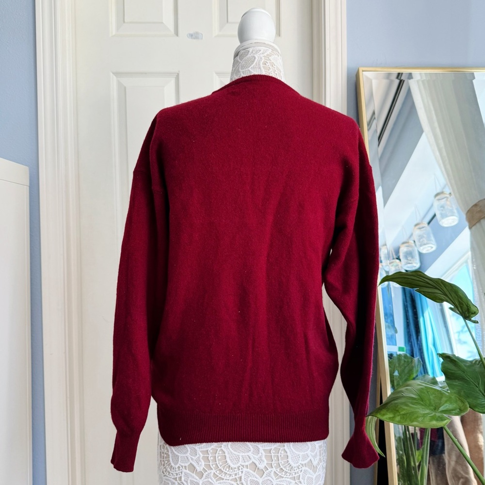 Authentic Burberry Wool Sweater - image 2